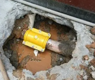 咸宁市水管漏水检测的几种情况