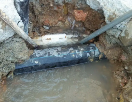 咸宁市测漏水之水管漏水
